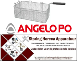 801970173 - Friteusekorf L1 400mm B 230mm H1 180mm ANGELO PO