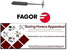 384416375 - Boiler verwarmingselement 2800 Watt - 230 Volt voor vaatwasser FAGOR