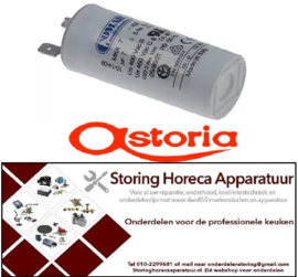 423365135 - Bedrijfscondensator capaciteit 7µF 400V bekercondensator tolerantie 5% 50Hz ASTORIA
