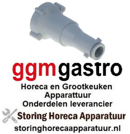 735510028 - Overlooppijp L 120mm ø 26mm voor vaatwasser GGM GASTRO