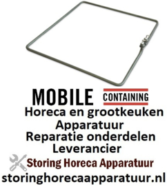 701.95.7540 - Verwarmingselement 230 V – 700 W voor de DFR stapelaars - MOBILE CONTAINING