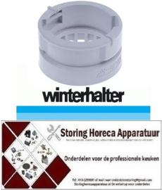 125502146 - Bus voor wasarmhouder ø 49mm - H 29mm voor vaatwasser Winterhalter