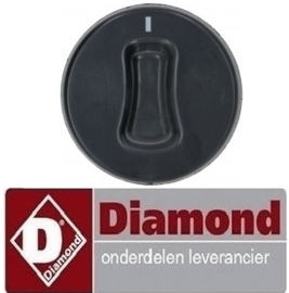 209400660101 - Knop voor thermostaat  DIAMOND