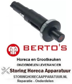 154103361 - Piezo-ontsteker inbouw ø 18mm BERTOS