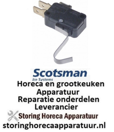 220347063 -Microschakelaar bediend door hendel 250V 15A 1CO aansluiting vlaksteker 6,3mm Scotsman