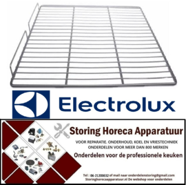 377083635 - Draadrooster 530 x 650 mm Rilsan voor koelkast ELECTROLUX