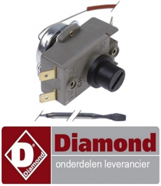 45601200400 - Maximaalthermostaat uitschakeltemp. 335°C voor oven DIAMOND C5FV6-N