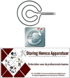 GA3634.164.41 - Verwarmingselement 1500 W CUPPONE PIZZA PLETTER
