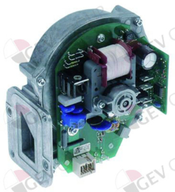 500798	 - Radiaalventilator / Branderventilatoren  230V spanning AC 50Hz 25W H1 143mm L1 127mm D1 ø 27mm B1 85mm B2 23mm