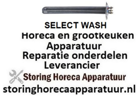 412230117 - Verwarmingselement 7600 Watt - 400 Volt voor Boiler vaatwasser SELECT WASH SW503