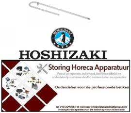 566696867 - Waterleiding voor ijsmaker L 500mm ID ø 10mm ø 12,5mm HOSHIZAKI