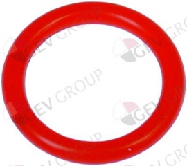 532520 - O-ring silicone materiaaldikte 2,62mm ID ø 15,08mm vpe 1stuk