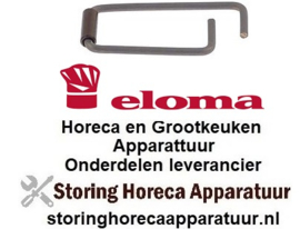 172514450 - Veer voor deurgreep ø 6mm L 61mm B 27,5mm ELOMA