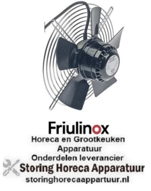 138965313 -Ventilator HIDRIA type R09R-2525P-2M-3510 95W 230V 2700U/min kabellengte 2500mm FRIULINOX