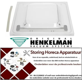 587702175 - Deksel voor vacumeerapparaat Henkelman