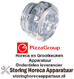 VE226359709 - Lensnippel draad ø 33,5mm ø 42mm hardglas temp. bestendigheid 350°C PIZZA GROUP