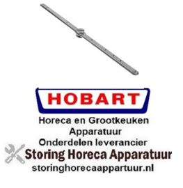 301503183 -Naspoelarm L 520mm inbouwpositie boven/onder sproeiers 8 Hobart