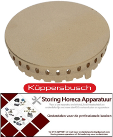 521103078 - Branderdeksel B ø 65mm voor fornuis Küppersbusch