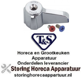 237594221 - Hendelgreep markering rood - blauw type T&S