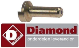 153RTCP800059 - Sproeiers aardgas waakvlam voor gasfornuis DIAMOND G77/PLCD7T-N