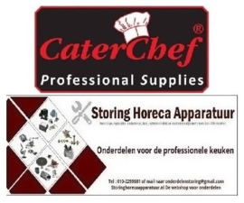625Z-CT1-020 - Motor voor conveyor toaster CATERCHEF 688200
