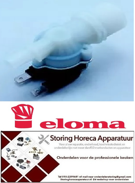 367713598 - Waterventiel voor Steamer Eloma Multimax-611