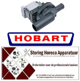 145500215 - Afvoerpomp ingang ø 30mm uitgang ø 22mm 230 Volt - 40 Watt HOBART