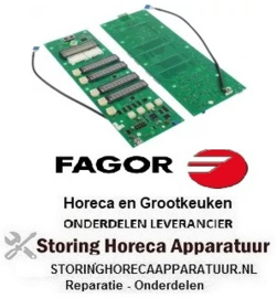 554400103 - Bedieningsprintplaat combi-steamer CM 61-202 FAGOR