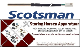 265403855 - Voeler NTC 10kOhm kabel PVC voeler -40 tot +110°C kabel -10 tot +100°C voor ijsmaker SCOTSMAN