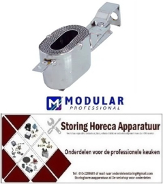 BRANDERS GASFORNUIS MODULAR HORECA EN GROOTKEUKEN APPARATUUR REPARATIE RESERVE ONDERDELEN