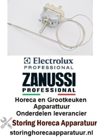 VE223375488 - Thermostaat 45-170°C 1-polig 1NO 16A voeler ø 3mm voeler L 219mm Electrolux, Zanussi