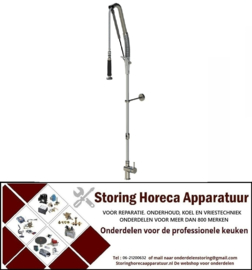 301-102/000 - TOPCLEAN 1-gats bladmodel 1-hendel RVS ECHTERMAN