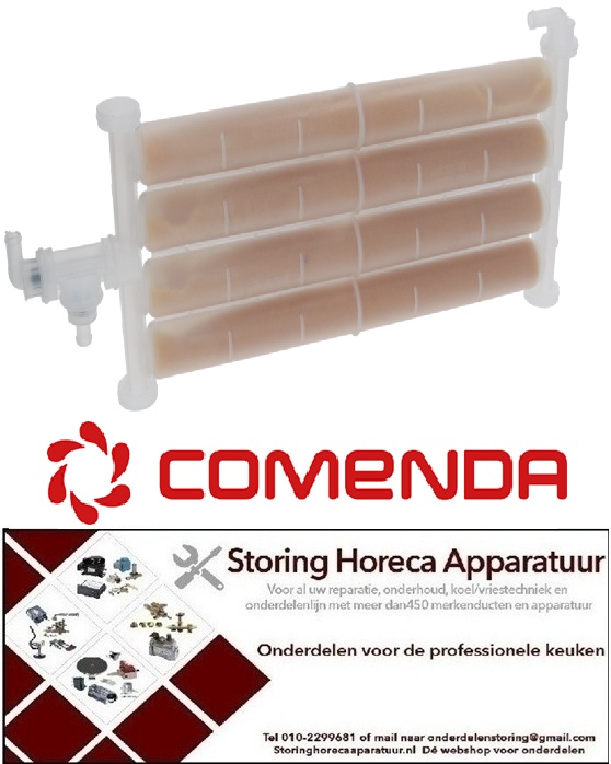 985530371 - Waterontharder 4-maal L 380mm B 180mm voor vaatwasser COMENDA