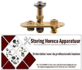173100056 - Waakvlambrander SIT type serie 160 3-vlammig
