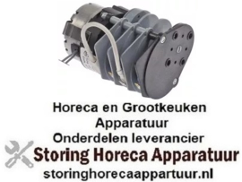 360360666 - Timer 11803 kamers 4 looptijd 120s 115 V aansluiting F4,8 CDC motoren 1 - DHIR