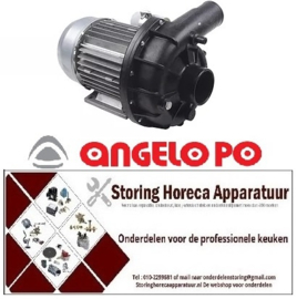 268500376 -Waspomp ingang ø 62mm uitgang ø 50mm type AM5225SX 230V 50Hz fasen 1 0,9kW 1,2PS L 300mm ANGELO -PO