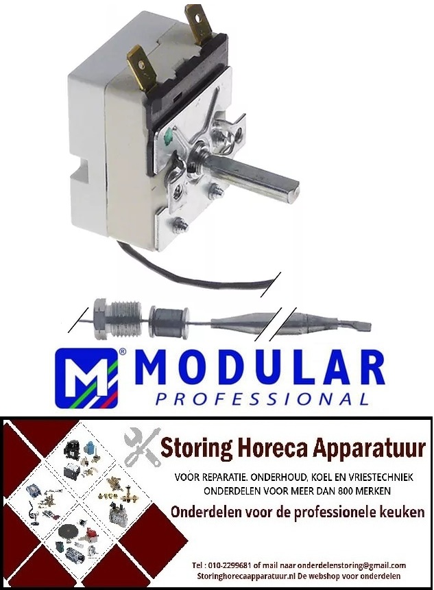 THERMOSTAAT MODULAR HORECA EN GROOTKEUKEN APPARATUUR REPARATIE ONDERDELEN
