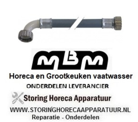 WATERTOEVOERSLANG MBM HORECA EN GROOTKEUKEN VAATWASSER REPARATIE ONDERDELEN