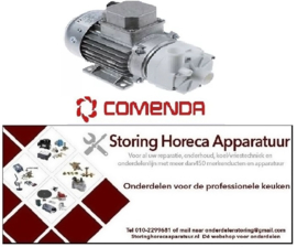 284500999 -Waspomp ingang ø 28mm uitgang ø 26mm type 4226.2541 230/400V 50Hz fasen 3 0,35kW Comenda