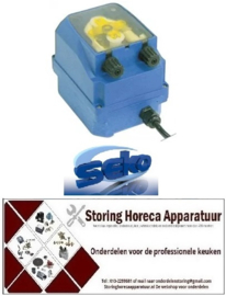 193361156  - Doseerapparaat SEKO toerentalregeling 0,6-4l/h 230 VAC wasmiddel