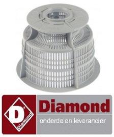 251121081 - Rondfilter afvoer vaatwasser DIAMOND D26EKS-NP