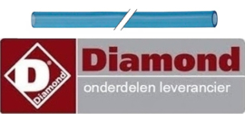 604H.775601 - PVC slang ø 4mm per meter naar container DIAMOND