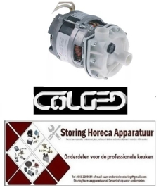 125500331 - Waspomp ingang ø 30mm uitgang ø 30mm type B286.1650 230V 50Hz fasen 1 0,37kW 0,5PS L 195mm  COLGED
