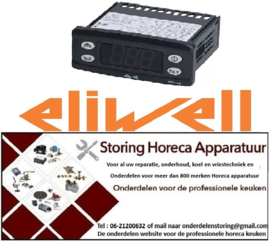 P150378436 - Elektronische regelaar ELIWELL type IDPlus 978 model IDP24DB700000 inbouwmaat 71x29mm 230V