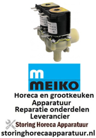 953370003 - Magneetventiel dubbel haaks 3/4 - 230VAC voor vaatwasser MEIKO