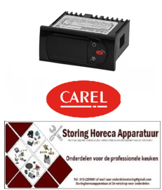 158378283 - Elektronische regelaar CAREL PYIL1U05B9 inbouwmaat 71x29mm inbouwdiepte 74mm 230V