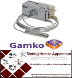 153390547 - Thermostaat RANCO type K50-H2005 voeler ø 10mm voeler L 48mm capillaire 1500mm GAMKO