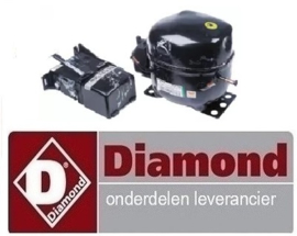 125.R09.3C-E921.3GK - Compressor koelmiddel R404a DIAMOND MY25/A1