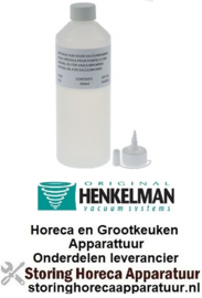 224890250 - Vacuum olie type V32 0,3 liter voor vacumeer apparaat HENKELMAN