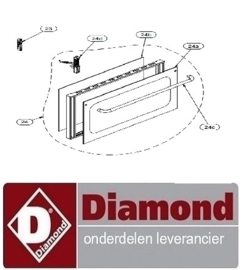 895555.018.00 - BUITEN RUIT VOOR BRIO64/X-N - 24A